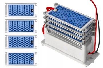 POWERFUL 140W генератор озона озонатор воздуха 60 000 MG/H толстый лист металла