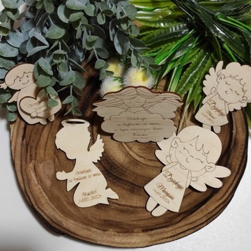 Благодарственный магнит для гостей Причастие 10 шт.