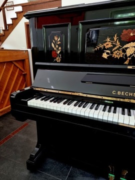 Фортепиано C. Bechstein модель 8, ЧЕРНЫЙ ГЛЯНЦЕВЫЙ