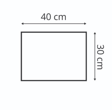 Panele Tapicerowane Brązowy 40x30 odporny na UV panel ścienny tapicerowany