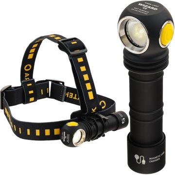 LATARKA Czołowa ARMYTEK WIZARD C2 USB Warm 1120lm