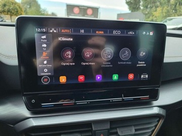 Cupra Formentor Crossover PHEV 1.4 e-HYBRID 204KM 2023 Cupra Formentor serwis ASO 1.4 hybryda 204KM bezwypadkowy pakiety FullLink, zdjęcie 37