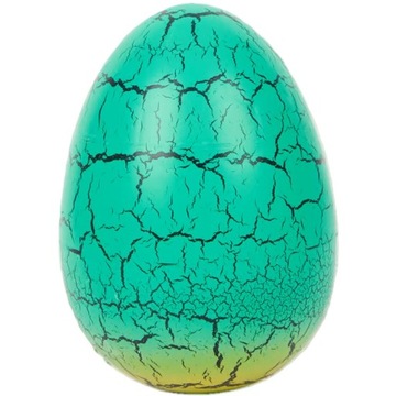 JAJO DINOZAURA WYKLUWAJĄCE ROSNĄCY DINOZAUR XXL 40 cm PREZENT DZIEŃ DZIECKA