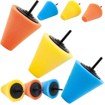 ПОЛИРОВАЛЬНАЯ ГУБКА ПОЛИРОВАЛЬНЫЙ КОНУС ДЛЯ ПОЛИРОВКИ ДИСКОВ