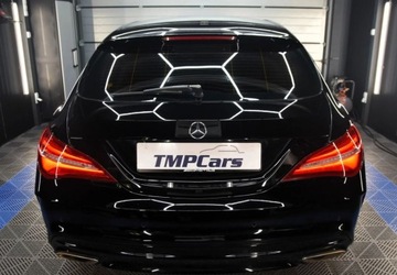 Mercedes CLA C117 Shooting Brake Facelifting 1.6 180 122KM 2018 Mercedes-Benz CLA 1.6 benzyna _ 122 KM _ 1.6 Benzyna 122KM, zdjęcie 27