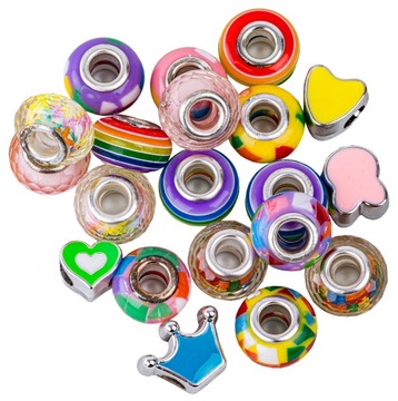 DIY Beads Charms Bracelets для создания ювелирных изделий для создания ювелирных изделий