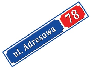 АДРЕСНАЯ ТАБЛИЧКА НОМЕР ДОМА табличка с номером улицы