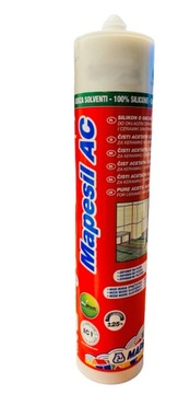 SILIKON MAPESIL AC BEZBARWNY 310ml 999 MAPEI