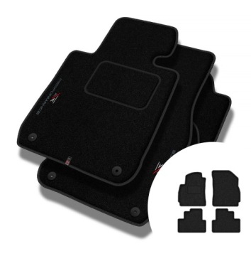 Velurové koberce Performance pro Chevrolet Orlando I 2010-2018 5 osob