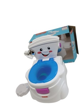 NOCNIK INTERAKTYWNY BIAŁY FISHER-PRICE NIEMIECKI