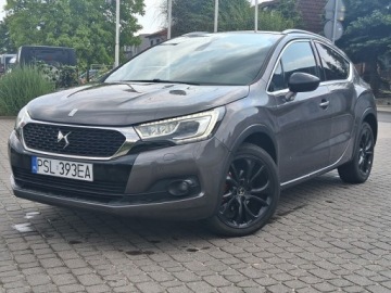 DS 4 I Hatchback Facelifting 2015 1.6 BlueHDi 120KM 2016 Citroen DS4 Crossback 1.6 HDI 120KM BiXenon LED Navi Skóra Kamera