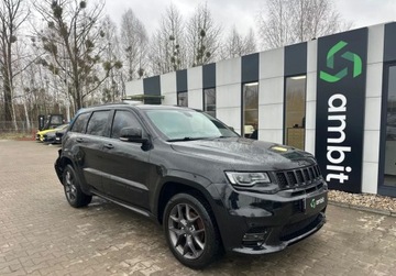 Jeep Grand Cherokee IV 2020 Jeep Grand Cherokee 3.6B 286KM 2020r. auto zarejestrowane i ubezpieczone w