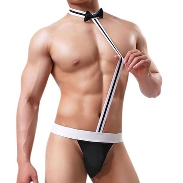 KOSTIUM MĘSKI EROTYCZNY BIELIZNA JOCKSTRAP