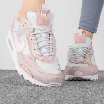 Спортивные кроссовки NIKE AIR MAX 90 FUTURA White Barely Rose DM9922-104 r 39