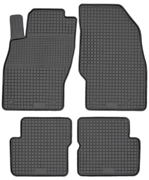Opel Corsa D 2006-2014 Korytka gumowe do auta