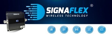 КОМПЛЕКТ АНТЕННЫ УСИЛИТЕЛЯ ДИАПАЗОНА СИГНАЛА GSM 2G