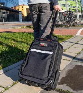 Рюкзак, тележка для инструментов 2 в 1 SOFT Trolley 01 R GT-LINE