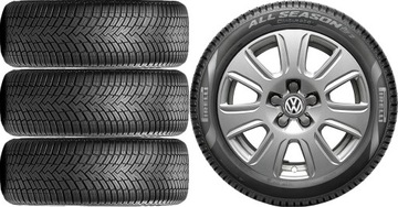 KOLA CELOROČNÍ VW PASSAT B6 PIRELLI 205/55R16