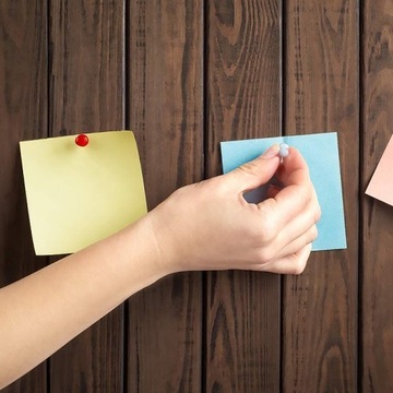 Цветные значки-бочонки для пробковой доски, 50 шт. Схема.