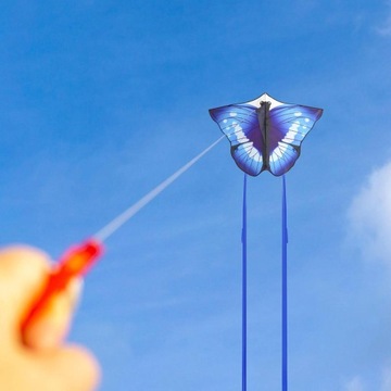 Latawiec motylkowy zabawka profesjonalna łatwa w lataniu nowość stabilne za