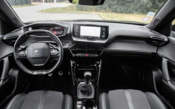 Peugeot 2008 II SUV 1.2 PureTech 130KM 2021 Peugeot 2008 2008 GT-Line 130KM Skora Navi Camera FullLedy Serwis Gwarancj, zdjęcie 27