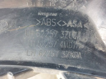HALOGEN LEVÝ + PRAVÝ PŘEDNÍ PULSAR C13 1.5 DCI 622563ZL0A 622573ZL0A