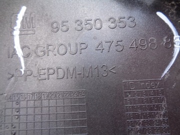 NÁRAZNÍK PŘEDNÍ DACIA LODGY DOKKER STEPWAY NR 39474