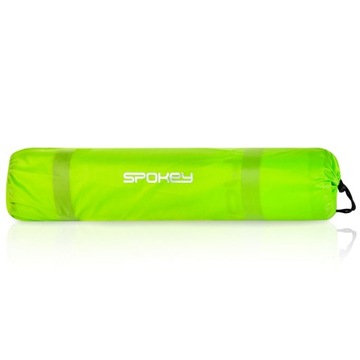 Mata samopompująca turystyczna gruba 5 cm duża 180x50x5 Spokey FATTY