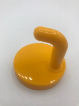 МЕБЕЛЬНЫЙ НАСТЕННЫЙ КРЮЧОК, ЖЕЛТЫЙ