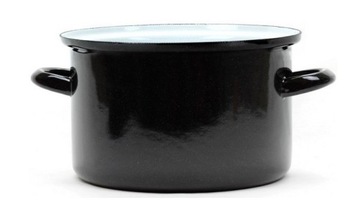 Garnek emaliowany Standard 22 cm, 4,5 l
