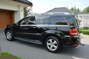 Mercedes Klasa GL X164 Off-roader Facelifting 450 340KM 2011 Mercedes GL 450 340 KM 4Matic 7G-TRONIC 2011r, zdjęcie 11