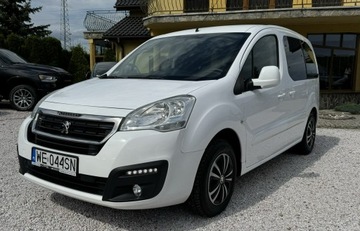 Peugeot Partner II Tepee Facelifting 2015 1.6 BlueHDi 100KM 2018