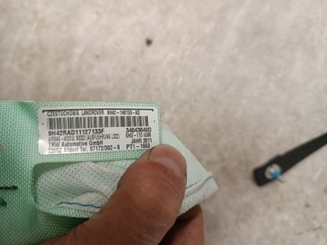 RANGE ROVER III L322 LIFT 09-12 ПОДУШКА БЕЗОПАСНОСТИ ВОЗДУШНАЯ ЗАВЕСКА ЛЕВАЯ ПРАВАЯ