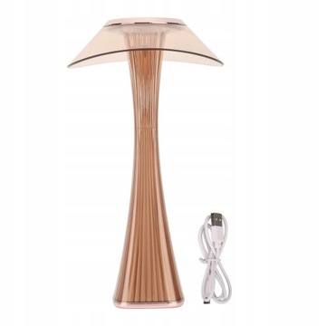 Lampa stołowa LED Lampka nocna do ładowania USB 3