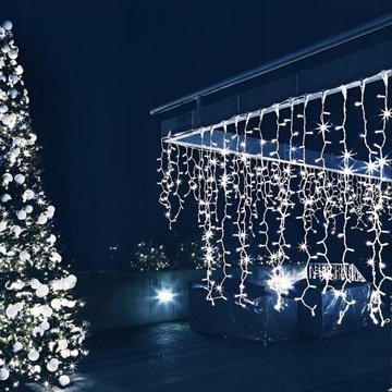SOPLE LAMPKI CHOINKOWE 300 LED ZEWNĘTRZNE ŚWIATEŁKA ŚWIĄTECZNE +FLASH