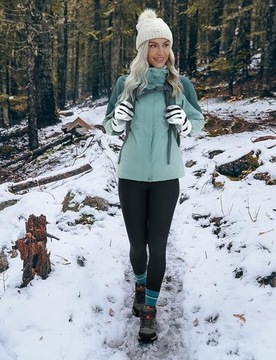 Леггинсы с МЕХОВЫМ УТЕПЛЕНИЕМ, теплые, толстые зимние леггинсы из бамбука L/XL.