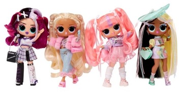 Кукла Lol Surprise Tweens Jenny Rox Series 4 Аксессуары