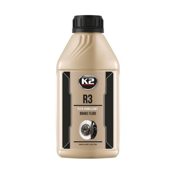 K2 R3 DOT3 0,5 L PŁYN HAMULCOWY DOT 3 0,5L 500ml