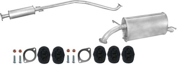 CHEVROLET AVEO 1.2 1.4 1.5 TŁUMIK KOŃCOWY I ŚRODKOWY