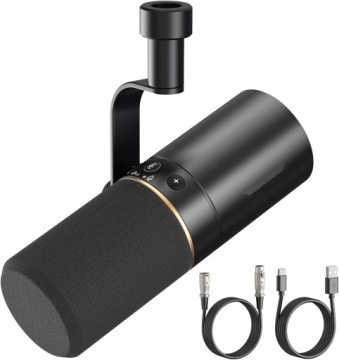 Динамический микрофон TONOR TD510 USB/XLR Podcast Gaming Monitoring Mute