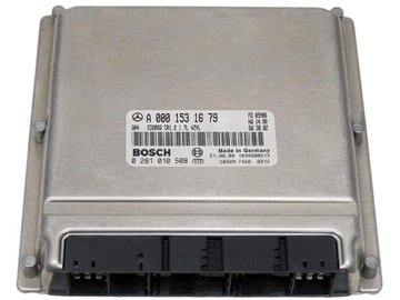 ECU MERCEDES A W168 1.7 CDI A0001531679 0281010508