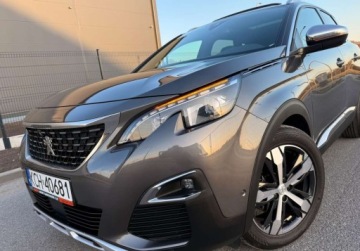 Peugeot 3008 II Crossover 1.6 THP 180KM 2019 Peugeot 3008 GT LINE 1.6PT 180ps AutoMat DachPanorama FullLed Bezwypadkowy, zdjęcie 2
