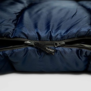 СПАЛЬНЫЙ МЕШОК-КОНВЕРТ ALPINUS CLASSIC WARM 1000 MUMMY