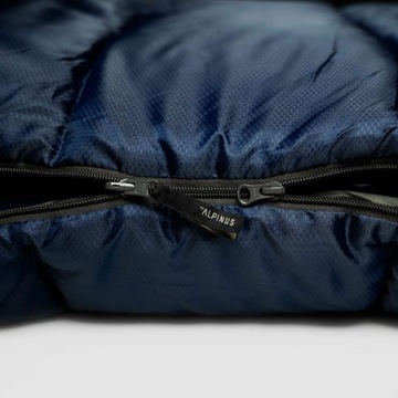 СПАЛЬНЫЙ МЕШОК ALPINUS CLASSIC WARM 1000 КОНВЕРТ ДЛЯ МУМИИ