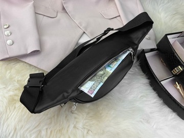 Женская поясная сумка или сумка через плечо KOCHMANSKI, черный