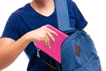 УСИЛЕННЫЙ КОРПУС ДЛЯ NINTENDO SWITCH V1 V2 РОЗОВЫЙ