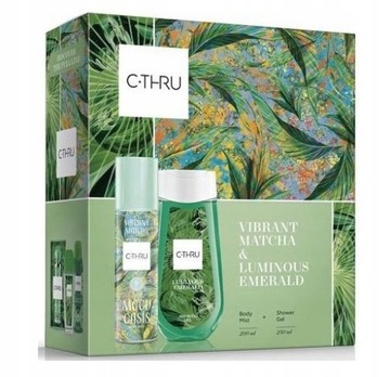 C-THRU EMERALD ZESTAW MGIEŁKA 200ml + ŻEL 250ml