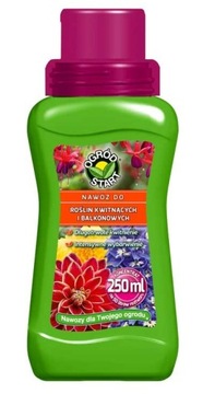 Nawóz do Roślin Kwitnących i Balkonowych 250 ml