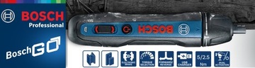 Умная отвертка Bosch GO 2