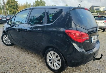 Opel Meriva II Mikrovan 1.4 Turbo ECOTEC 140KM 2012 Opel Meriva Cosmo Super stan140KM 1.4 Benzyna 140KM, zdjęcie 3